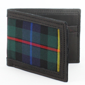 Tartan Wallet, Scottish Leather, Smith Tartan